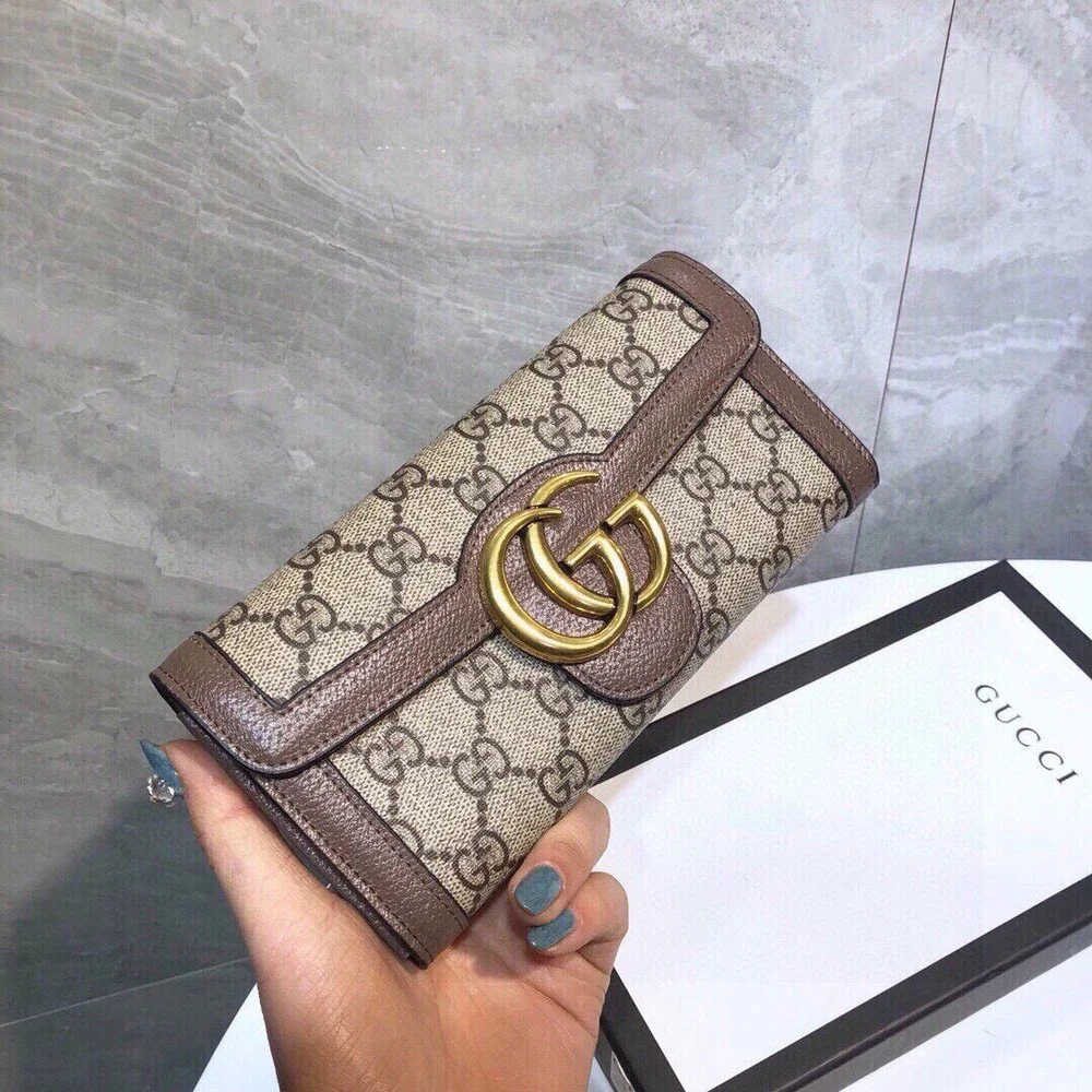 Gucci Ophidia GG Supreme Continental Wallet - Picture 6 of 8